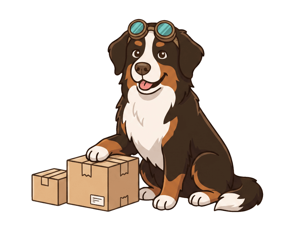 BolloPrint mascot for micro-workshops