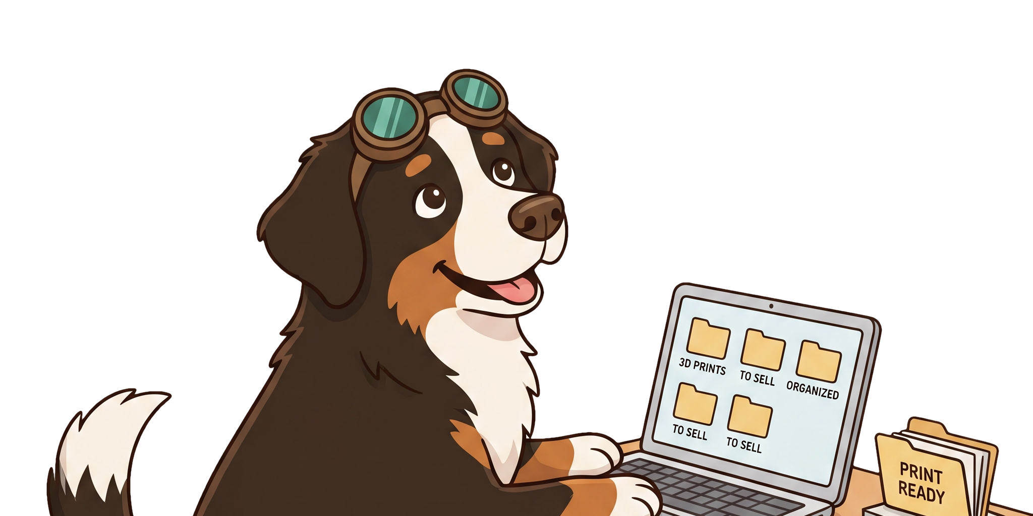 BolloPrint mascot